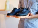 Дизайнерские ботинки с подошвой, напечатанной на 3D-станке